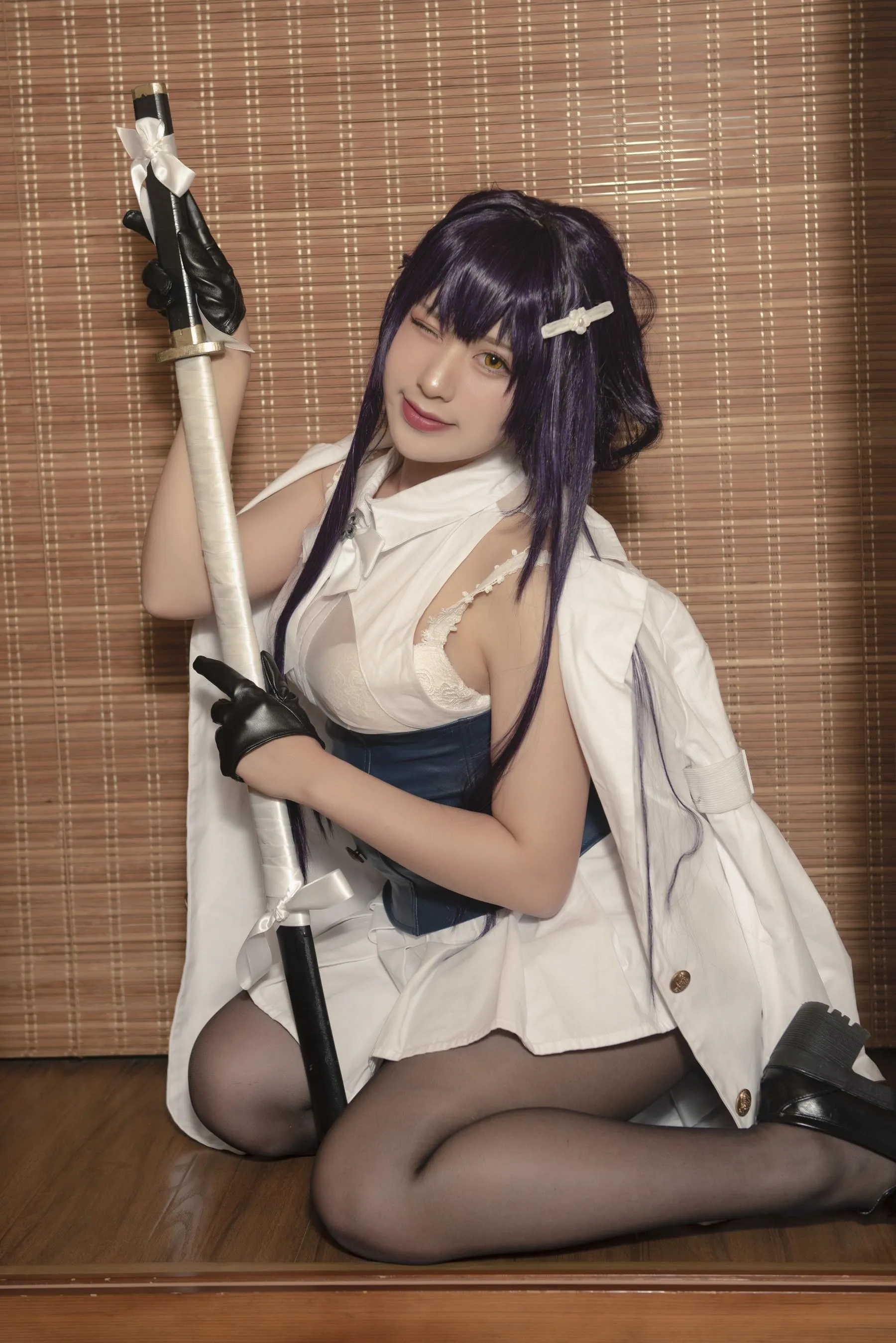 柘烟_Zuken – NO.05 吾妻原皮 [23P]插图